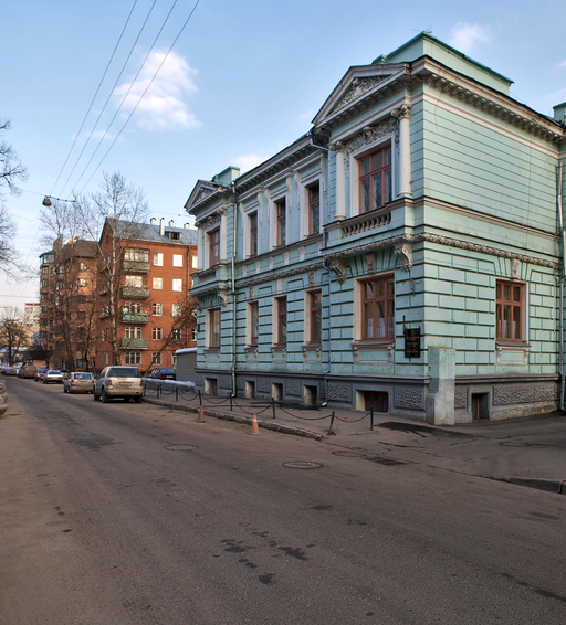 Особняк С. К. Морозова)